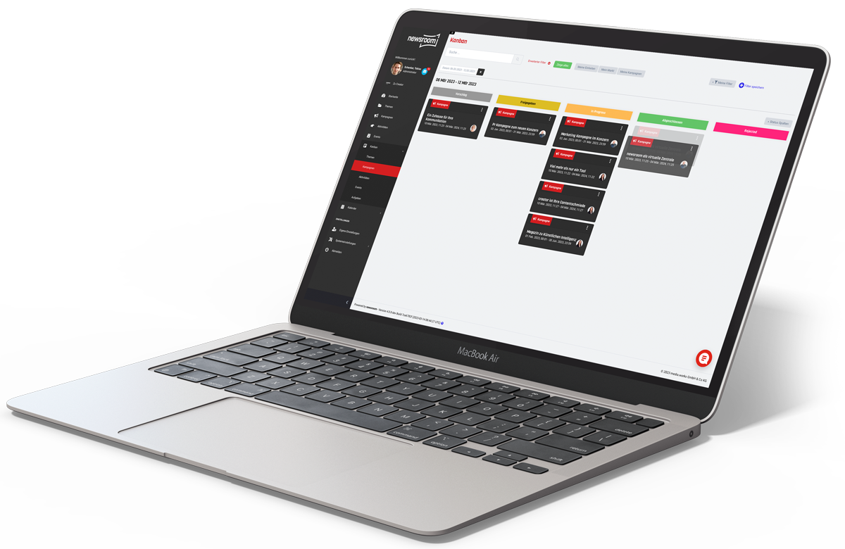 newsroom Themenplanung